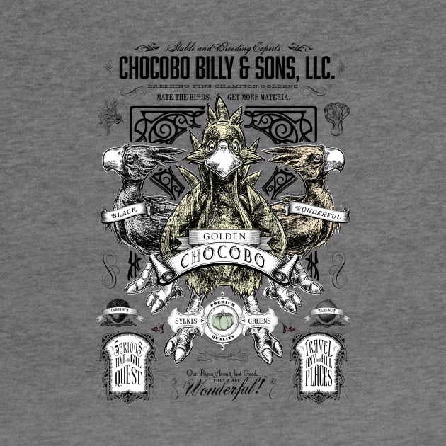 Chocobo Billy and Sons LLC by barrettbiggers